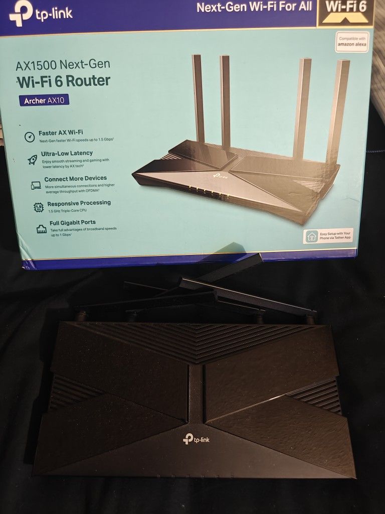 TP Link AX10 Wireless Router
