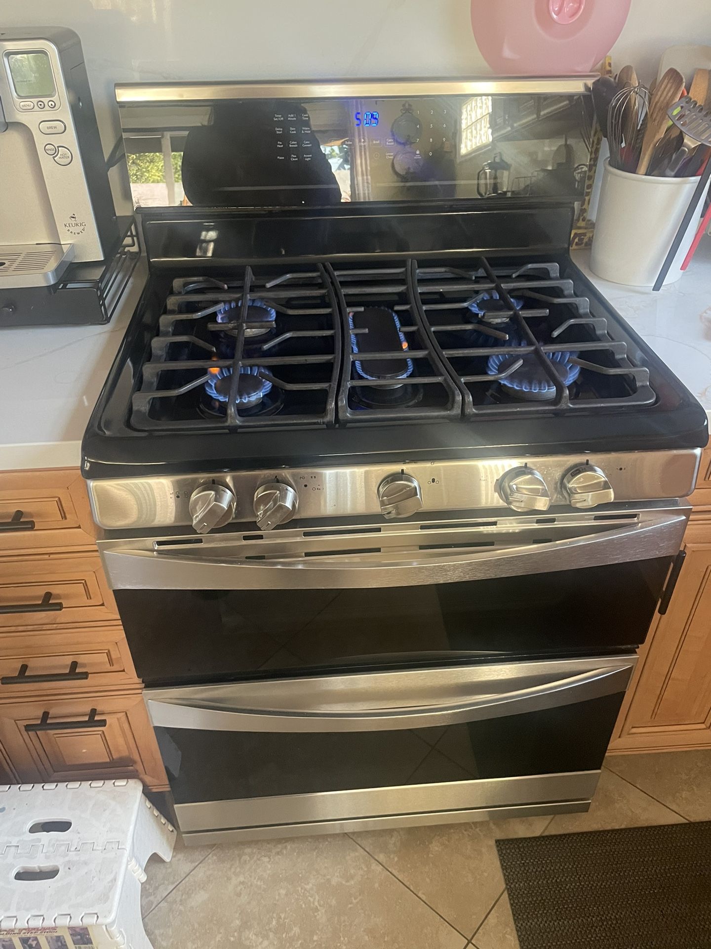 Double Oven Gas Stove for Sale in Garden Grove, CA OfferUp