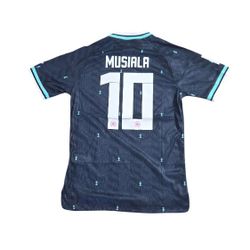 Bayern Munich # 10 Musiala Soccer Jersey. Medium  ( Slim Fit  )