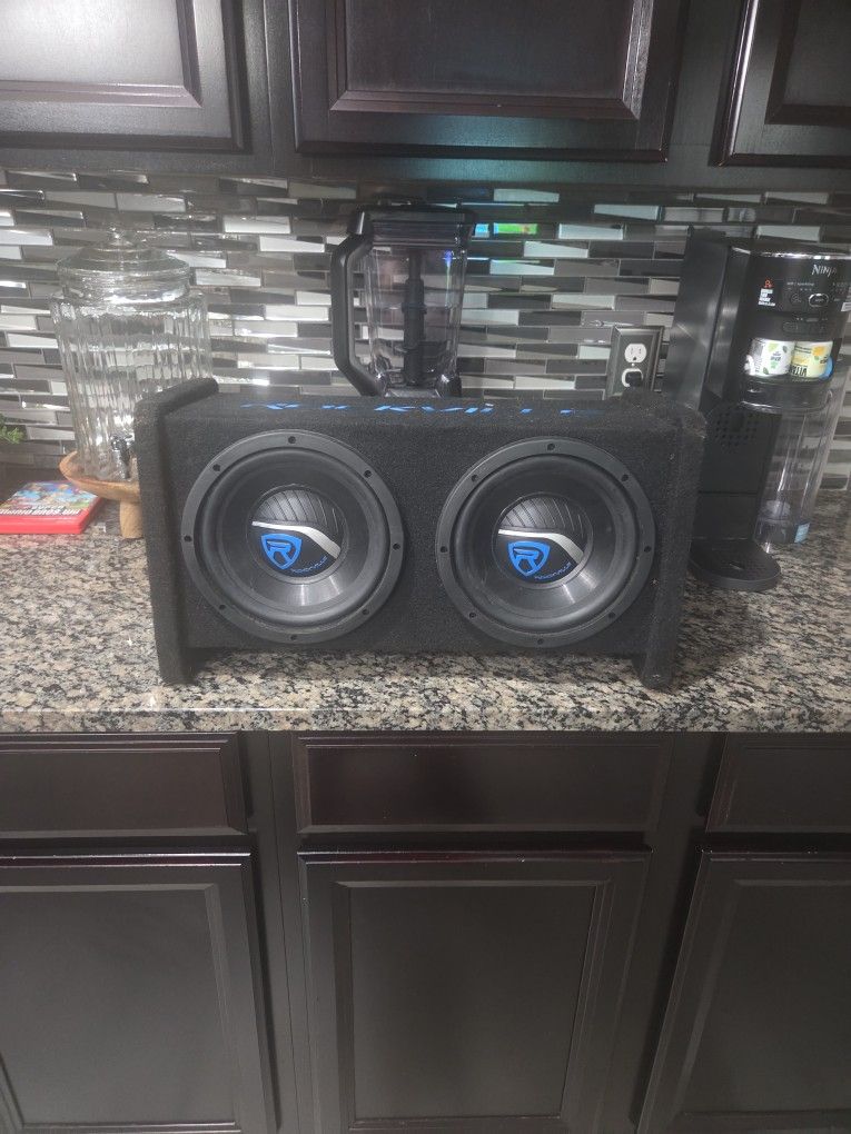 Rockville RV8.2A 800W Dual 8" Car Subwoofer