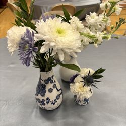 55 Blue and White Vases