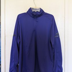 Adidas Collegiate Purple/Black Sweatshirt Size M – Brand New with Tags