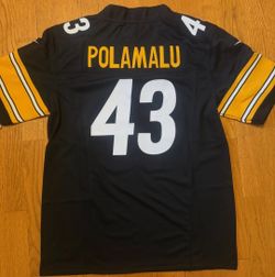 Pittsburgh Steelers Polamalu #43 NFL Jersey “It’s still Available “ message me your size Thank you!