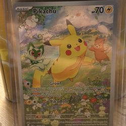 Pikachu SVP 088 Full Art Pokemon Black Star Promo Card