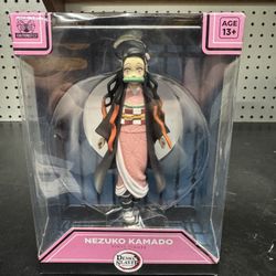 CultureFly Nezuko Kamado Vinyl Figure Demon Slayer Anime Boxed 6" D4G005A-RS