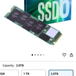 Intel SSD6 2TB (2048 GB)