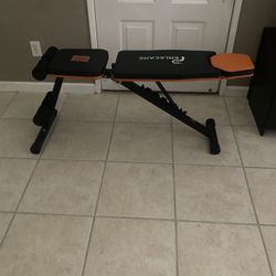 Foldable Exercise Bench 