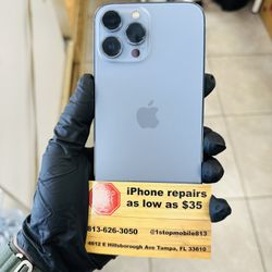 iPhone 13 Pro Max Unlocked Like New