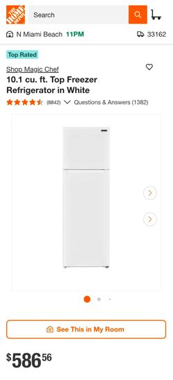 Refrigerator Magic Chef