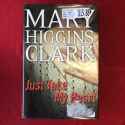Just Take My Heart - Hardcover