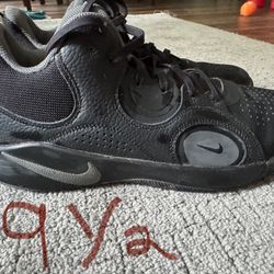 Mid 2 'Black Dark Grey' - Nike Men’s size 9 1/2