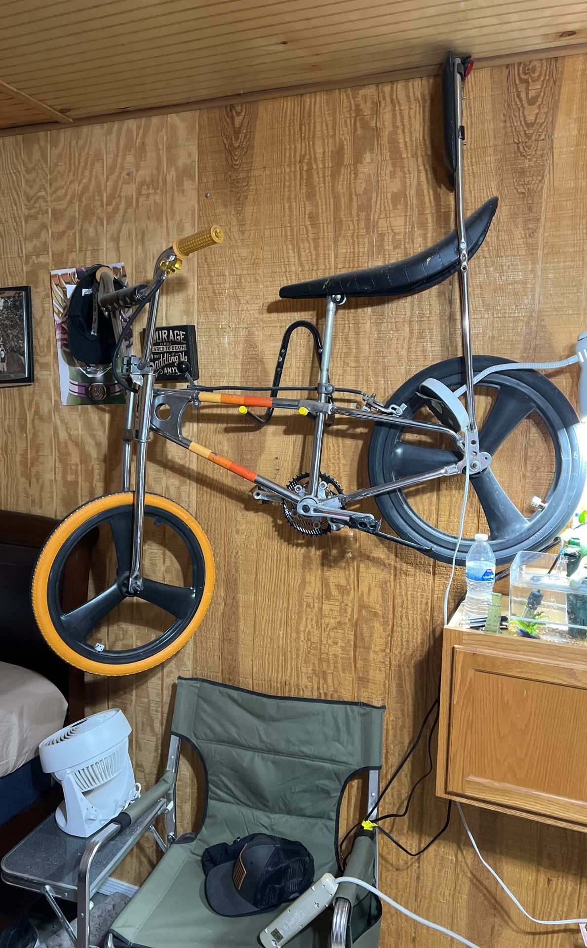 Iverson chopper bike