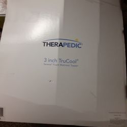 Therapedic 4inch Trucool