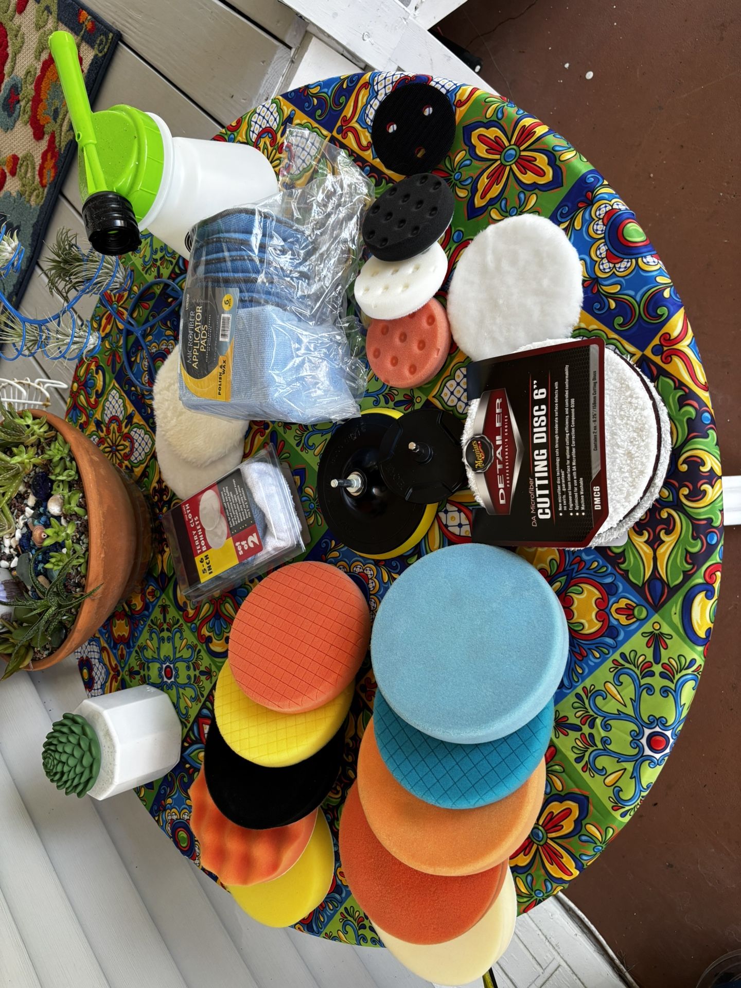 Car Detailing Tools And Products