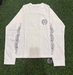 Chrome Hearts Lognsleeve White