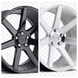 Niche 18" Wheels fit 5x114 5x112 5x120 ( only 50 down payment/ no CREDIT CHECK)