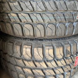 35 1250 20 New Tires Set 
