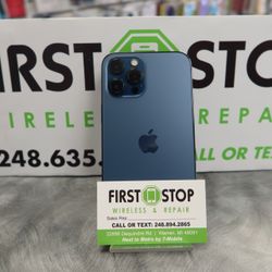 iPhone 12 Pro Max 128gb Unlocked Blue