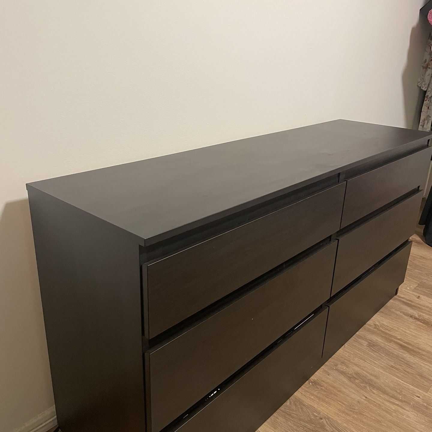 kullen 6 drawer dresser black brown Ikea for Sale in Los Angeles, CA Estevez Dress UMLXYER Women's Off Shoulder Color:Tender Yellow closet organization