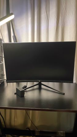 GamePower Vivid T40 24” Curved Gaming Monitor – 180Hz RGB