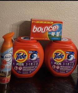 Tide pods 57 count bundle (114 pods total)