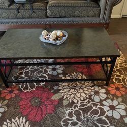 Coffee Table And Two End Tables