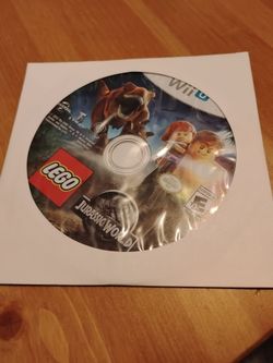 Wii U Lego Jurassic World