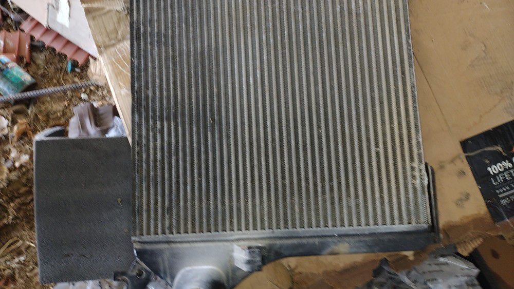 Intercooler For Chrysler Dodge Diseal