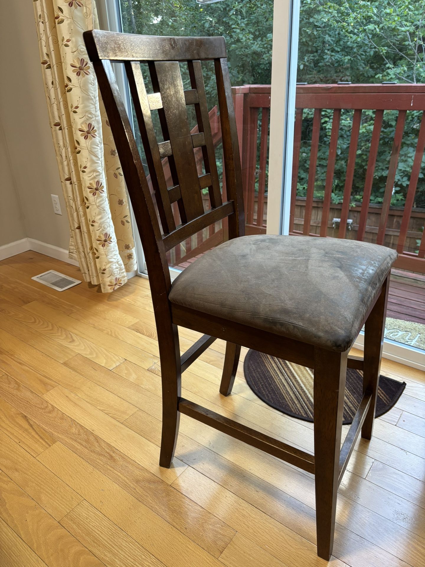 Wooden Bar Chairs