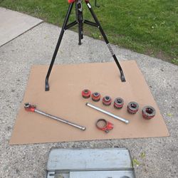 Industrial Heavy Duty Manual Ratchet Threader