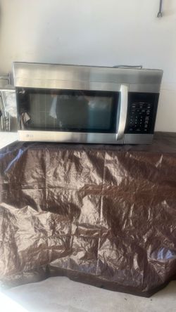 microwave para Arriba de estufa