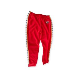 Kansas City Chiefs Stripe Logo Track Pants