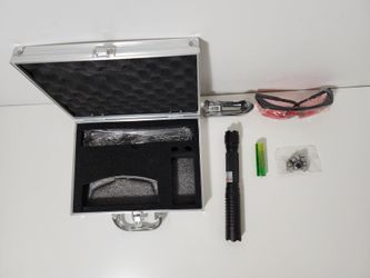 High Power 532nm Red Beam L. Pointer Pen Visible Dot Torch Light