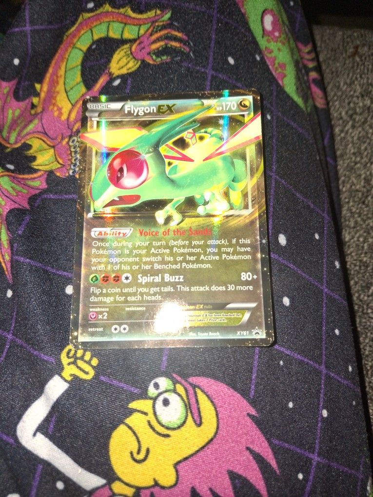 Flygon Xy61 Holo