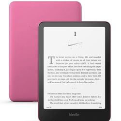 Amazon Kindle Paperwhite 7" 12 Gen  Paper Display - Raspberry 