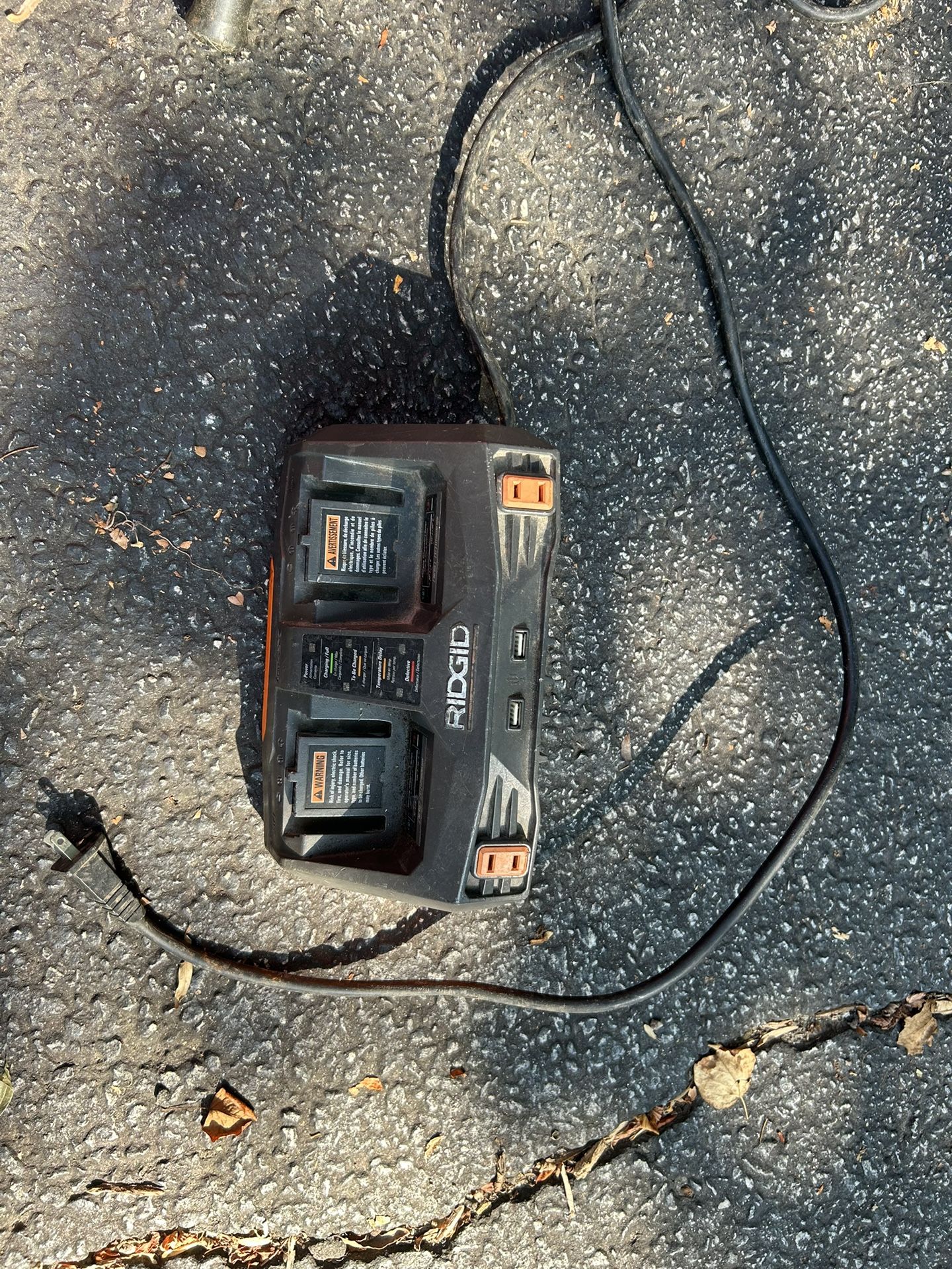 Charger For Right