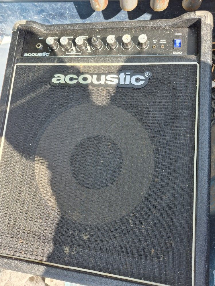 Acoustic B30