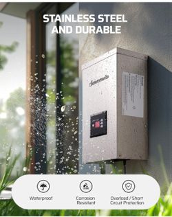 DEWENWILS 600W Low Voltage Landscape Transformer,
