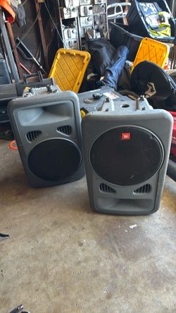 Old school JBL SPEAKERS