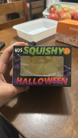 VOS Halloween Squishy Toy Ages 3+