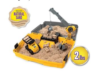 Kinetic Sand CONSTRUCTION 