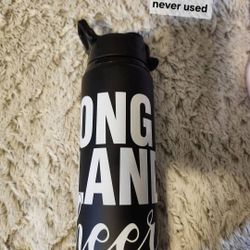 Long Island Cheer Tumbler Never Used 