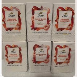 Dove Body Wash Or Bar Soap $5 Each