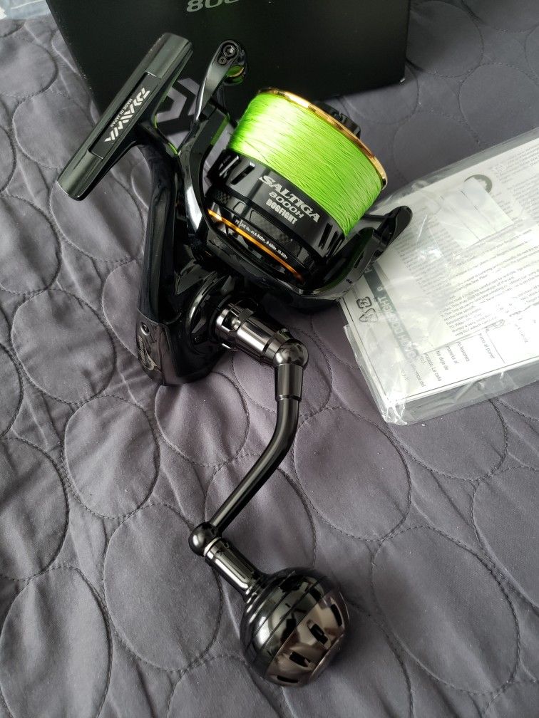 Daiwa Saltiga 8000H Dogfight