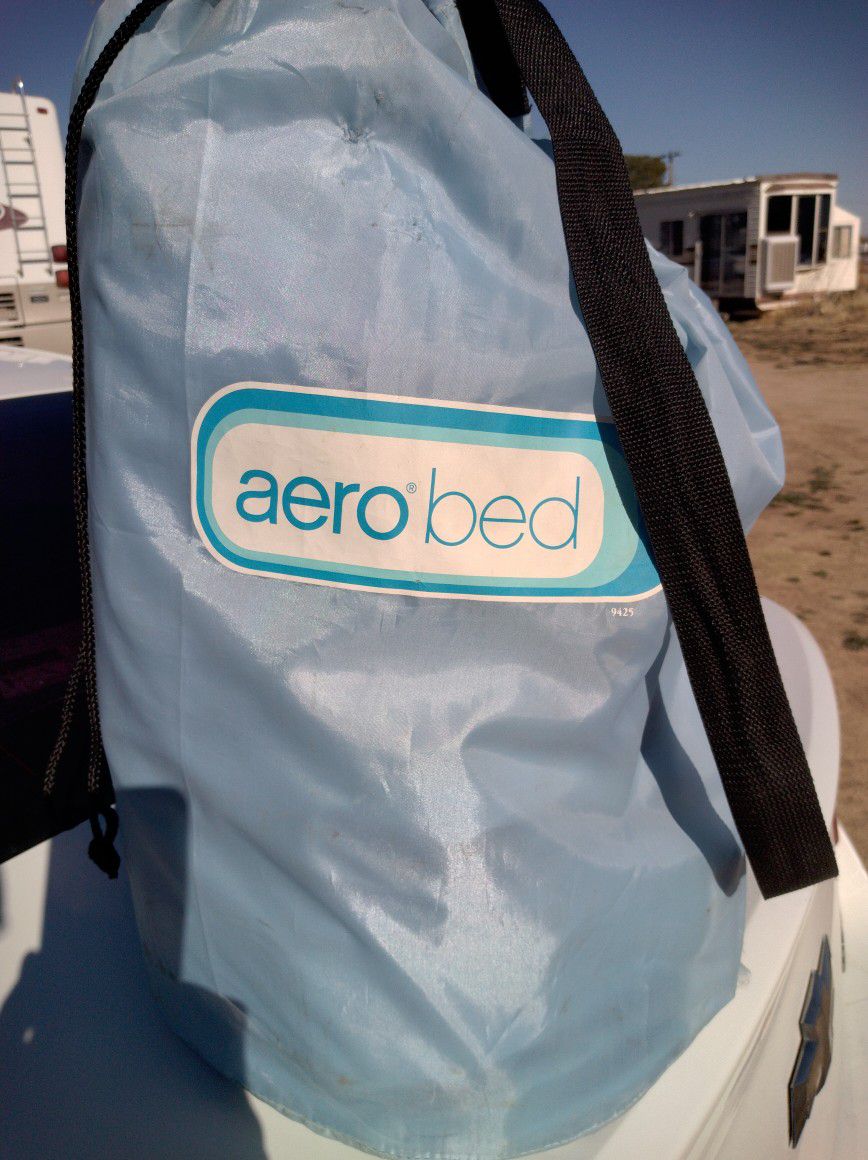 Aero Bed Air Mattress -Twin- In Original Bag