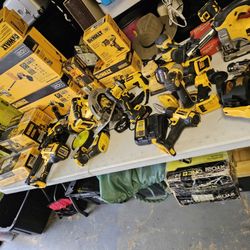 Tools. Weeders Blowers Grinders Pressure Washers  Some New Some Used