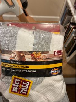 BIG & TALL Dickies Socks 12-15