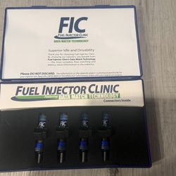 Brand new Fuel Injector Clinic 1440cc High-Z Injector Set Honda / Acura