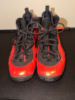 Nike Air Foamposite One Red Black Sneakers