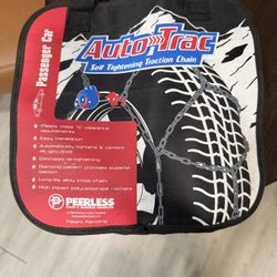 Snow Chains Auto Trac Self Tightening
